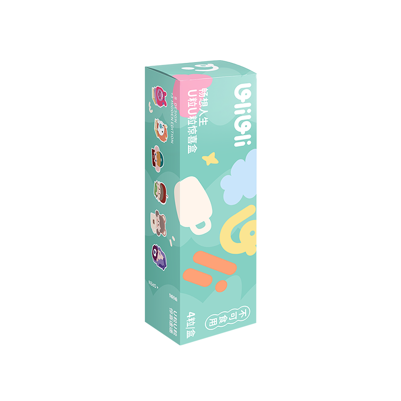 【New】 F.UN Imagine Life Series Uli Uli (Mini Beans) Blind Box