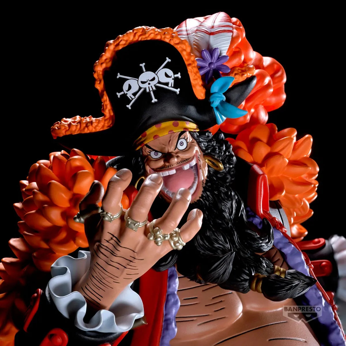 One Piece - Black Beard Grandista Figure