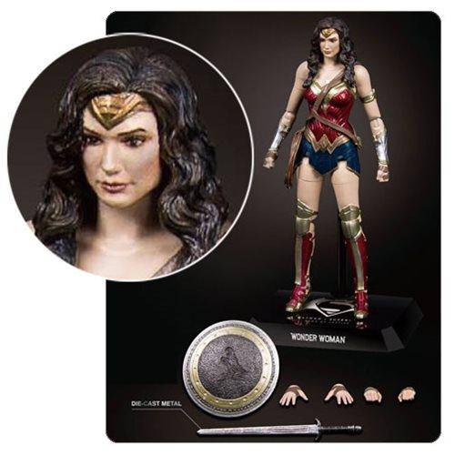 Beast Kingdom Batman v Superman: Dawn of Justice - Wonder Woman - DAH-002 Dynamic 8ction Action Fi