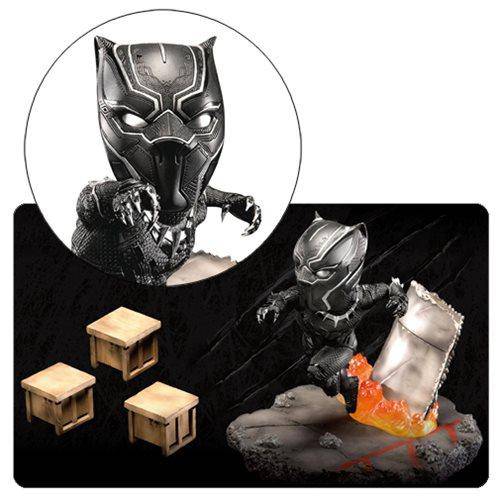 Beast Kingdom Captain America: Civil War - Black Panther - EA-028 Action Figure - Previews Exclusive