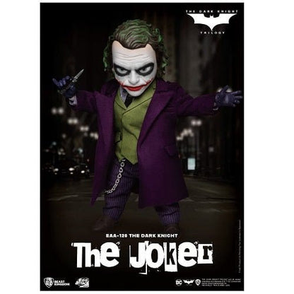 Beast Kingdom DC Batman: The Dark Knight EAA-120 Joker Action Figure