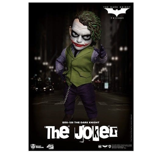 Beast Kingdom DC Batman: The Dark Knight EAA-120 Joker Action Figure