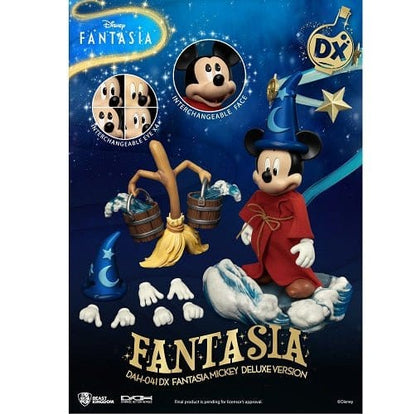 Beast Kingdom Disney Fantasia DAH-041DX Dynamic 8-Ction Mickey Deluxe Version