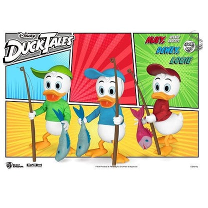Beast Kingdom Ducktales DAH-069 Dynamic 8-Ction Huey Dewey Louie Action Figure Set