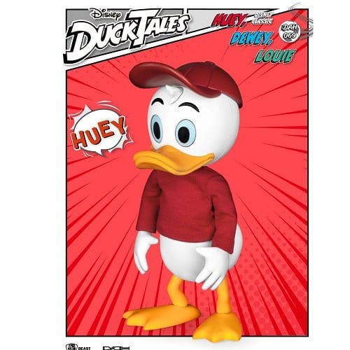 Beast Kingdom Ducktales DAH-069 Dynamic 8-Ction Huey Dewey Louie Action Figure Set