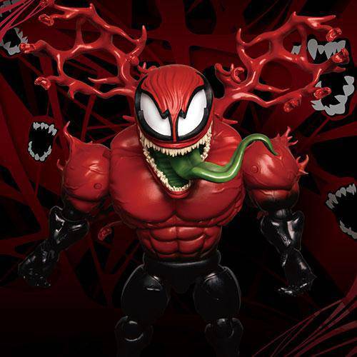 Beast Kingdom Marvel Comics – Toxin – Egg Attack – EAA-087SP 15,2 cm große Actionfigur 