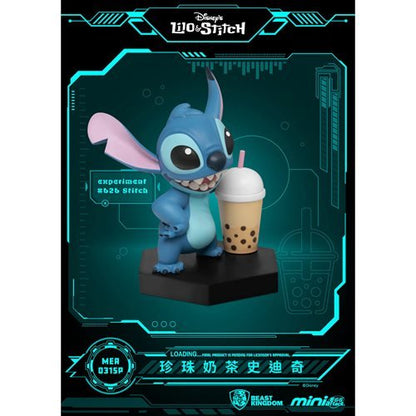 Beast Kingdom Lilo & Stitch Stitch Series MEA-031SP Asian Cuisine Mini-Figure 2-Pack - Entertainment Earth Exclusive