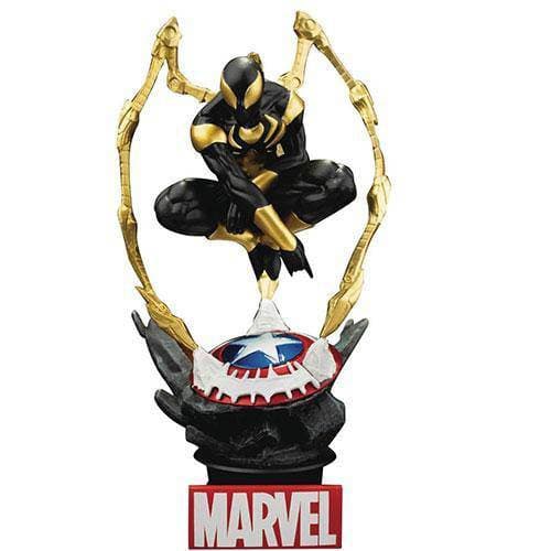 Beast Kingdom Marvel Comics:  Civil War - Iron Spider - DS-015SP D-Stage 6-Inch - Previews Exclusive