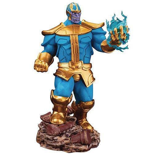 Beast Kingdom Marvel Comics: Infinity Gauntlet – Thanos DS-014SP D-Stage 6-Zoll – Vorschau exklusiv 