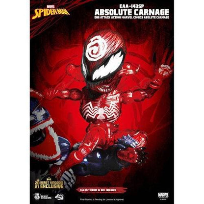 Marvel Comics Absolute Carnage EAA-143SP Beast Kingdom Summer Exclusive Actionfigur