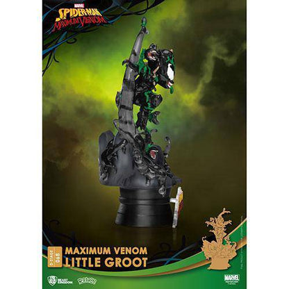 Beast Kingdom Marvel Comics: Maximum Venom - Little Groot - DS-068 D-Stage Series 6In Statue