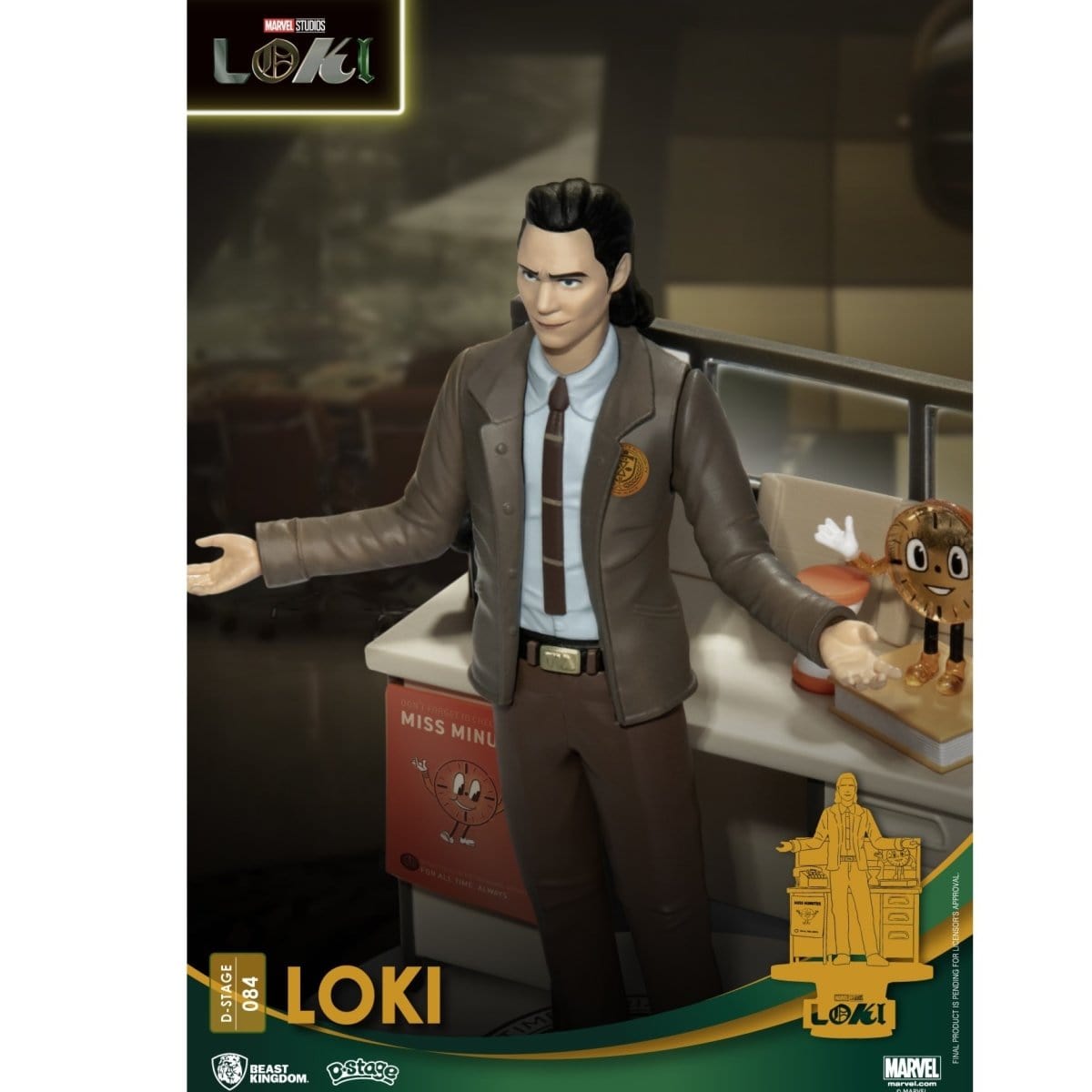 Beast Kingdom Marvel DS-084 Loki D-Stage 6-Inch Statue