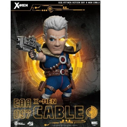 Beast Kingdom Marvel X-Men EAA-097 Cable Action Figure