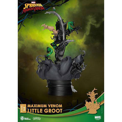 Beast Kingdom Marvel Comics: Maximum Venom – Little Groot – DS-068 D-Stage Series 6In Statue 