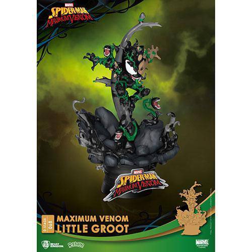 Beast Kingdom Marvel Comics: Maximum Venom – Little Groot – DS-068 D-Stage Series 6In Statue 
