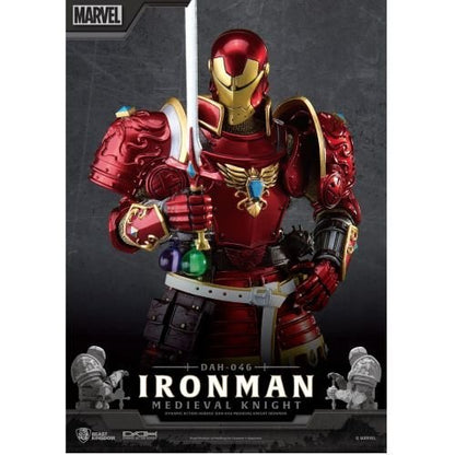 Beast Kingdom Medieval Knight Iron Man DAH-046 Dynamic 8-Ction Action Figure