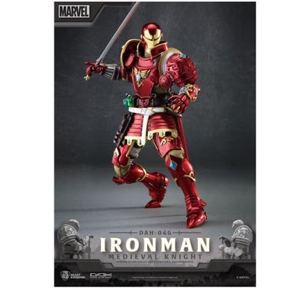 Beast Kingdom Medieval Knight Iron Man DAH-046 Dynamic 8-Ction Action Figure