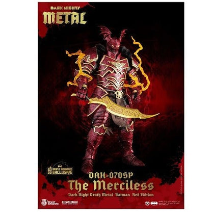 Beast Kingdom SDCC 2022 DK Death DAH-070SP Batman Merciless Red PX Action Figure