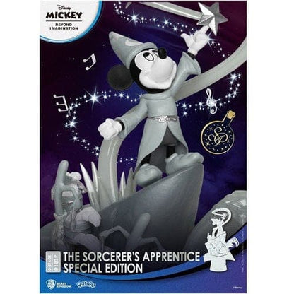 Beast Kingdom The Sorcerer's Apprentice Special Edition DS-018SP D-Stage 6 Inch Statue