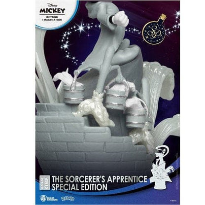 Beast Kingdom The Sorcerer's Apprentice Special Edition DS-018SP D-Stage 6 Inch Statue