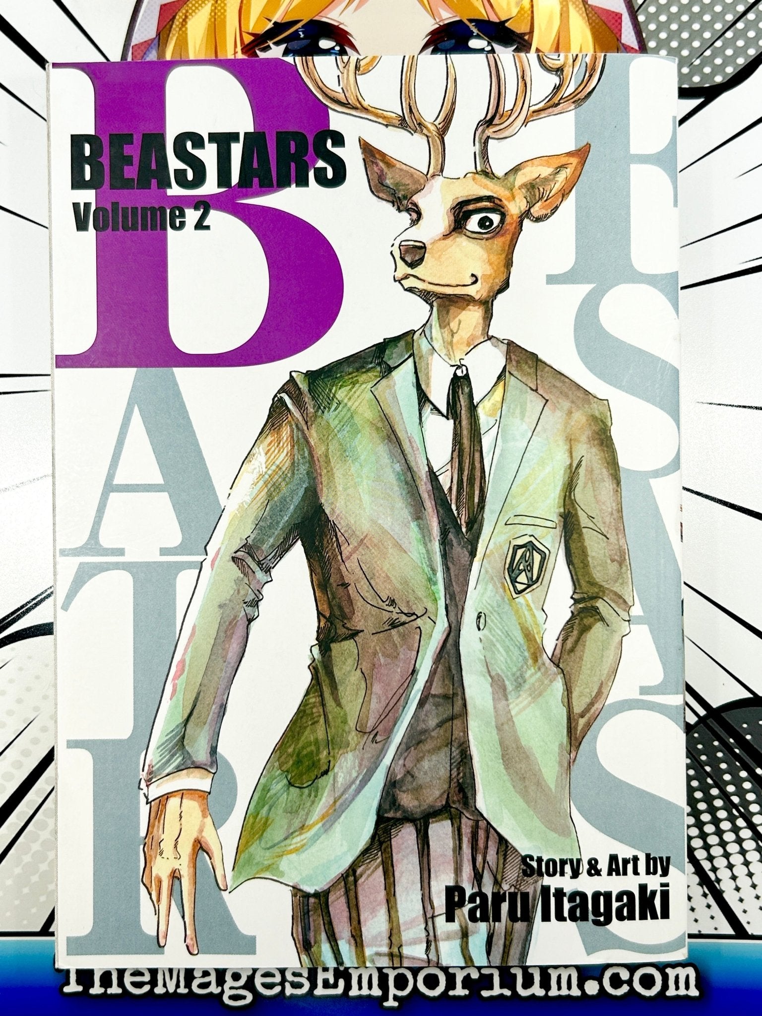 Beastars Vol 2 - Super Anime Store