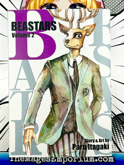 Beastars Vol 2 - Super Anime Store