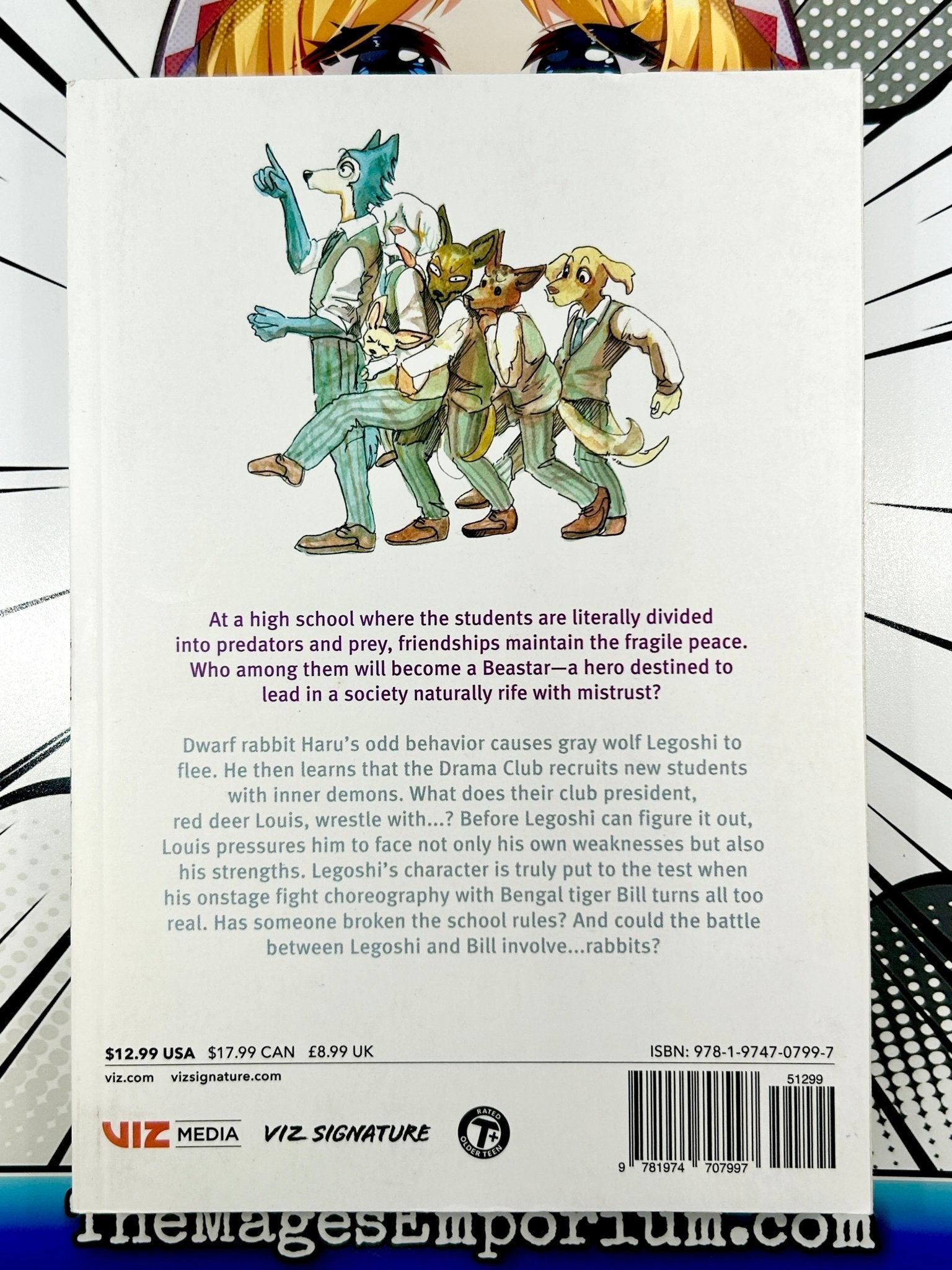 Beastars Vol 2 - Super Anime Store