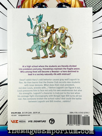 Beastars Vol 2 - Super Anime Store