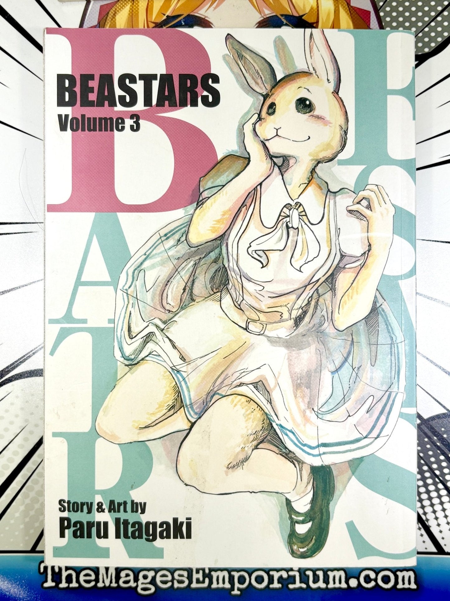 Beastars Vol 3