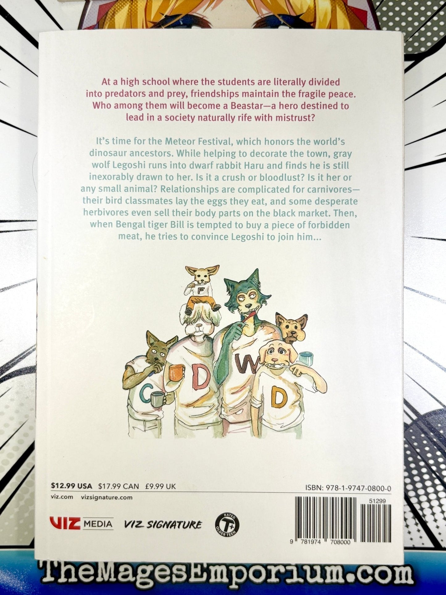 Beastars Vol 3