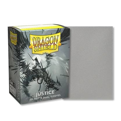 Dragon Shield: Standard 100ct Art Sleeves - Justice (Dual Matte)