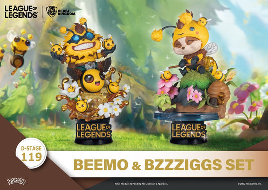 League of Legends Beemo & BZZZiggs Set