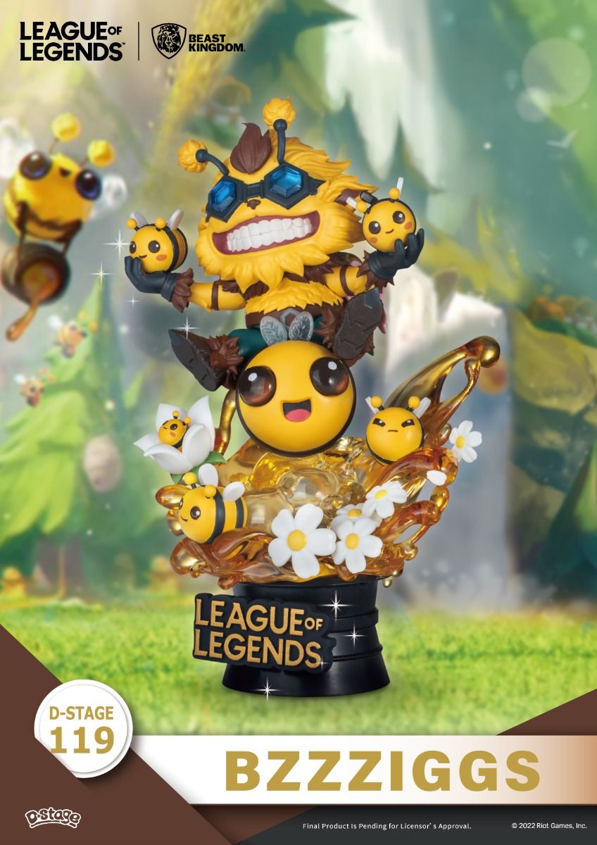 League of Legends Beemo & BZZZiggs Set
