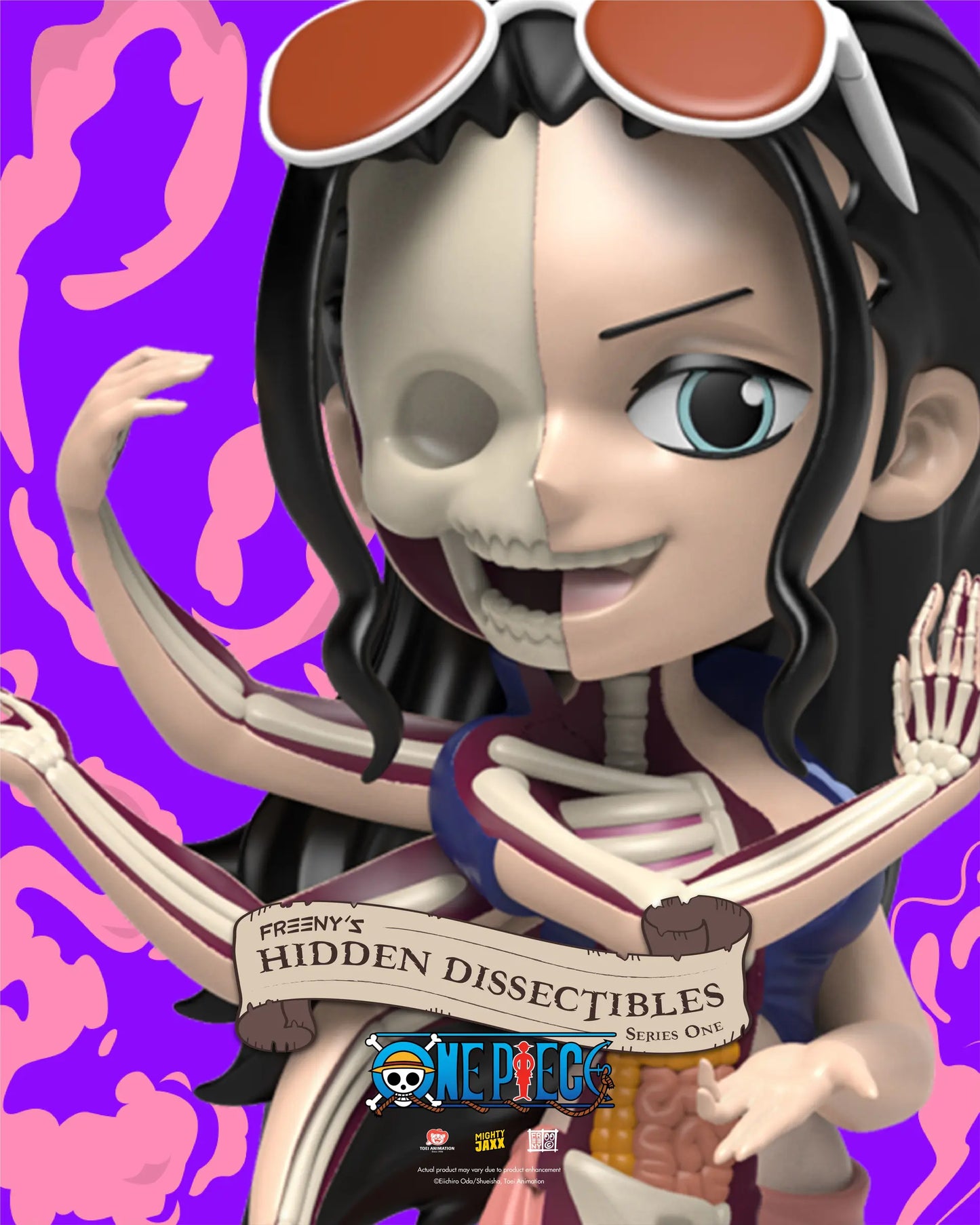 Freeny's Hidden Dissectibles: One Piece Series One Blind Box (1 Blind Box)