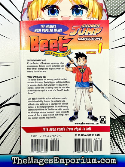 Beet The Vandel Buster Vol 1