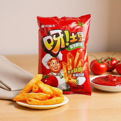 Potato Sticks Tomato Flavor, 2.47 oz