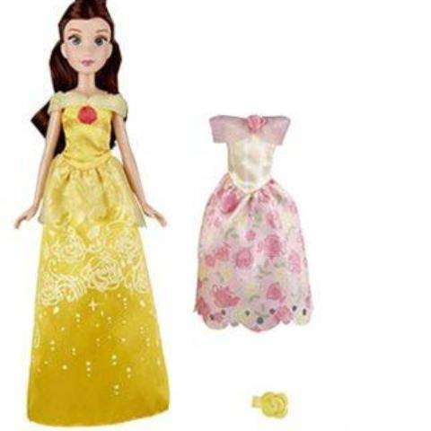 Bella Tea Party - Disney Princess Doll with Extra Fashions