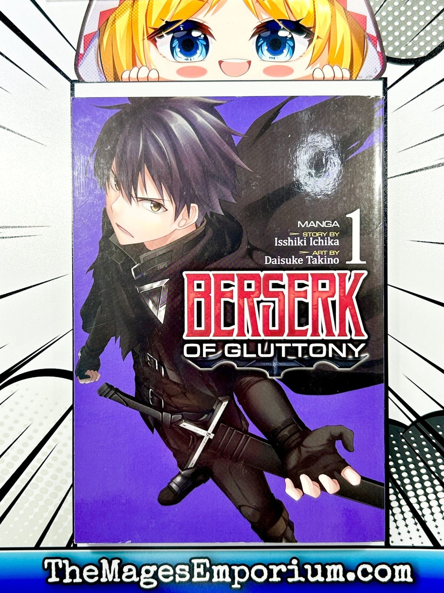 Berserk of Gluttony Vol 1