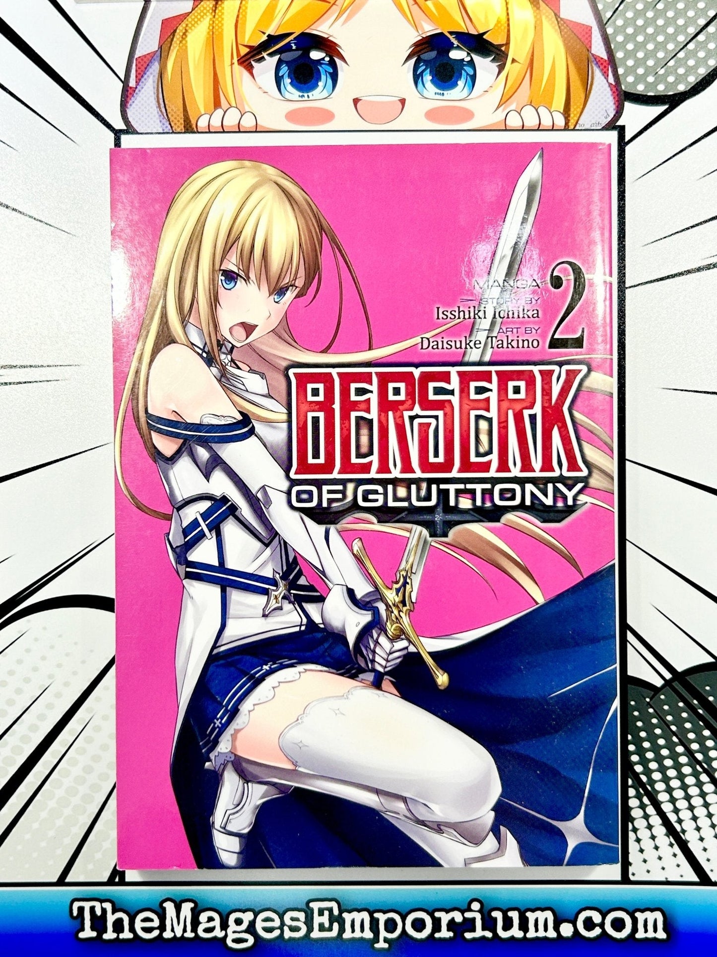 Berserk of Gluttony Vol 2