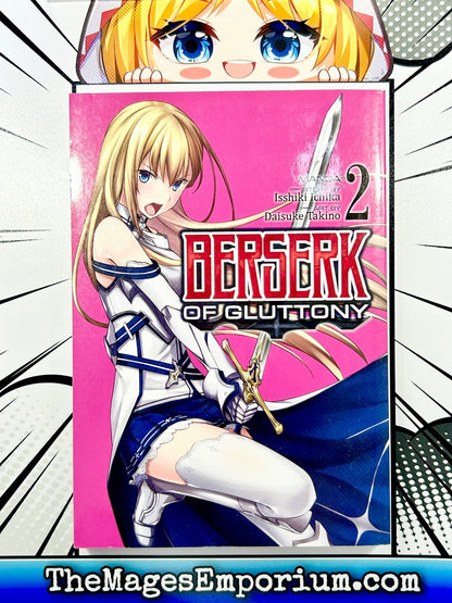 Berserk of Gluttony Vol 2