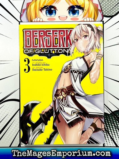 Berserk of Gluttony Vol 3