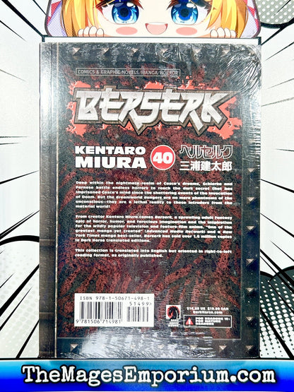 Berserk Vol 40 Sealed