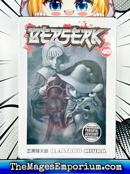 Berserk Vol 40 Sealed