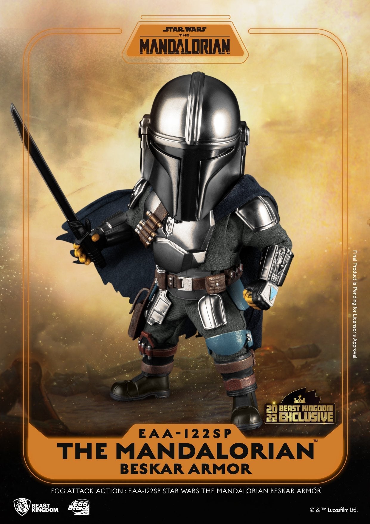 The Mandalorian, Beskar Armor