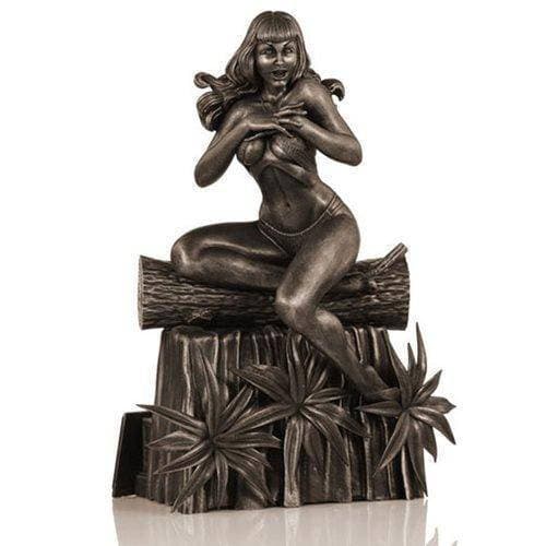 Bettie Page von Terry Dodson Bronzestatue