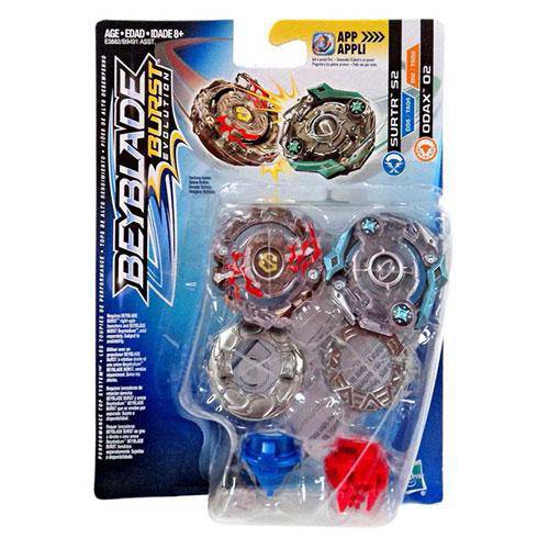 Beyblade Burst Dual Pack Tops - Choose your Beyblade