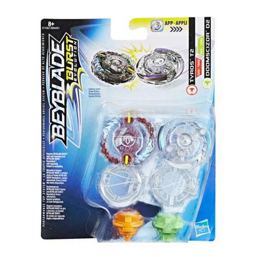 Beyblade Burst Dual Pack Tops - Choose your Beyblade