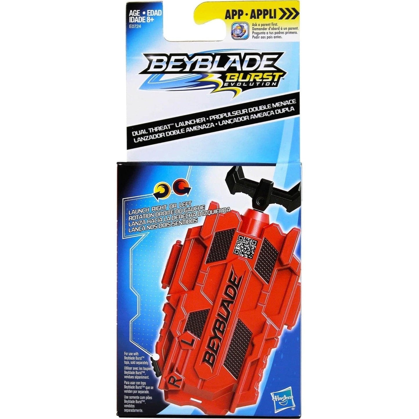 Beyblade Burst Evolution Dual Threat Launcher