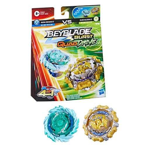 Beyblade Burst Quad Drive Dual Packs - Choose your Beyblade