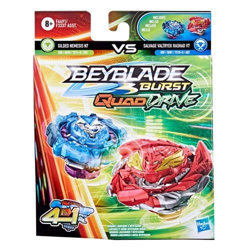 Beyblade Burst Quad Drive Dual Packs - Choose your Beyblade